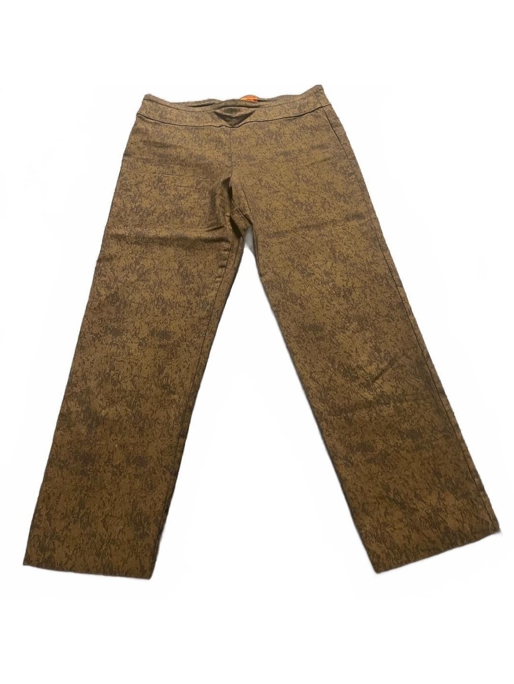 Krazy Larry Brown Patterned Pants Size 8